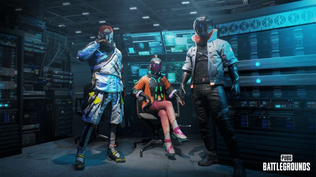 A wallpaper of PUBG