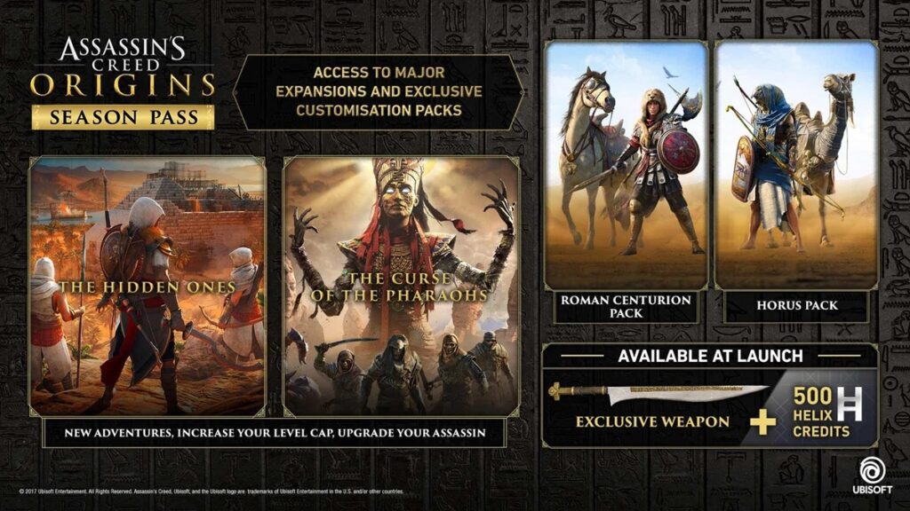 A picture of Assassin’s Creed Origins