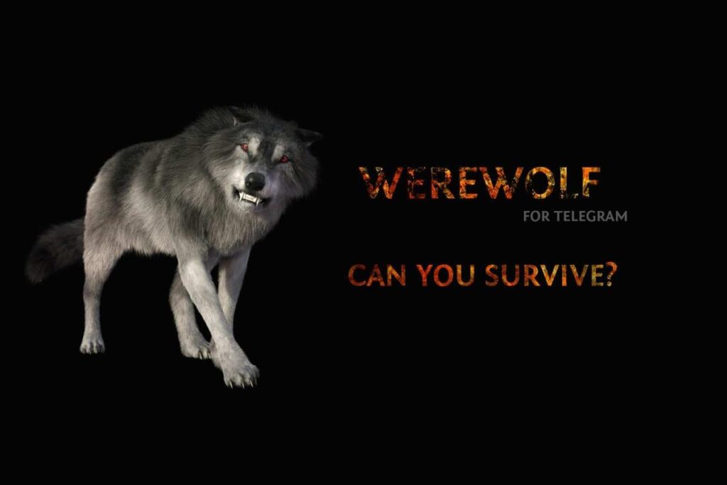 an image of the Werewolf game for Telegram