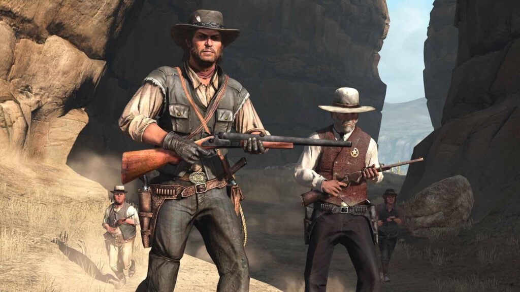a screenshot of Red Dead Redemption