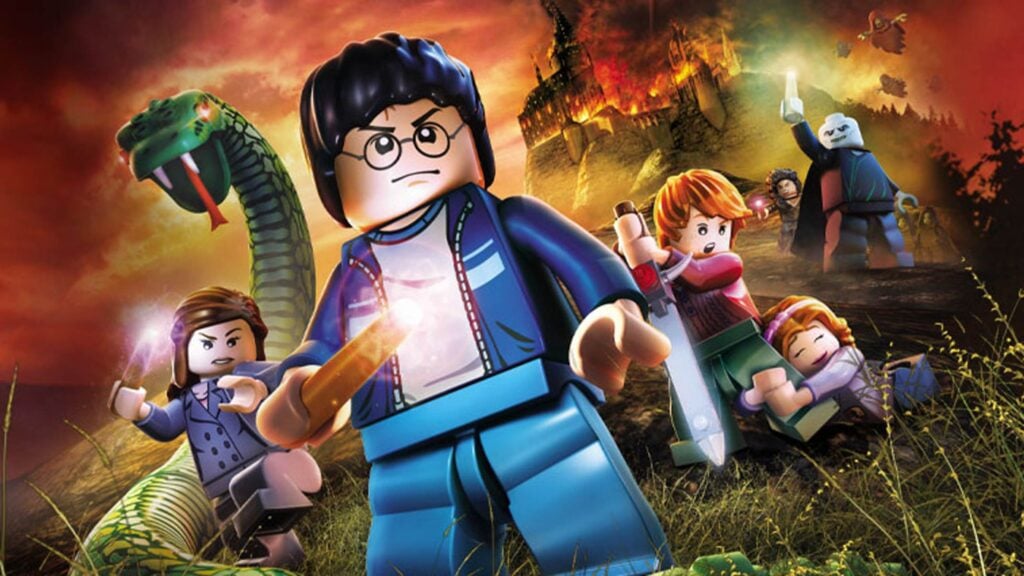 Image of Harry Potter LEGO game