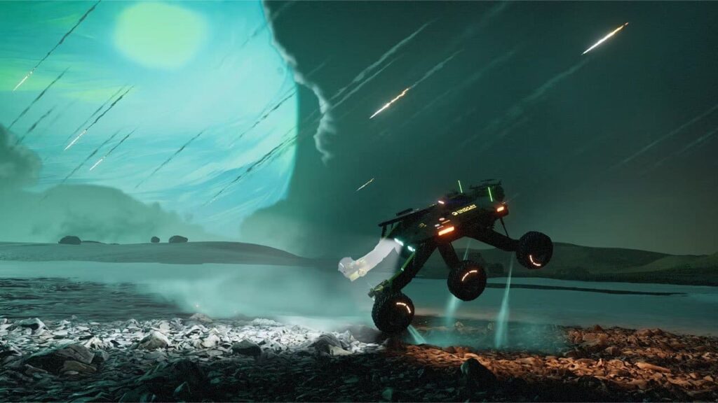 Image of Exo Rally Championship gameplay