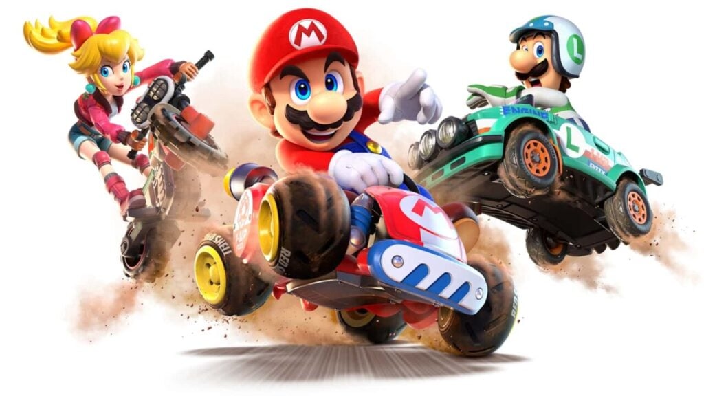 Official image of Mario Kart World