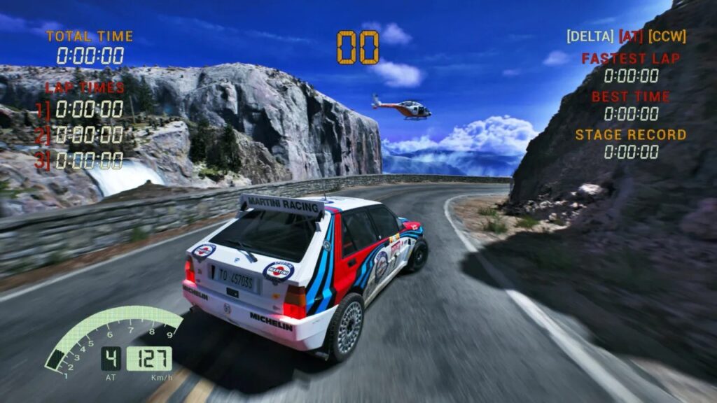 Image of Over Jump Rally gameplay
