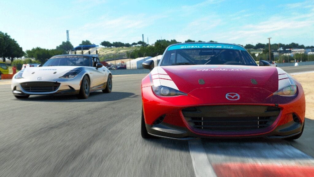 Image of Assetto Corsa Evo gameplay