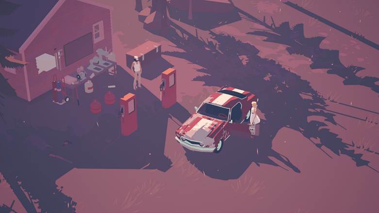 Image of Dead Static Drive gameplay
