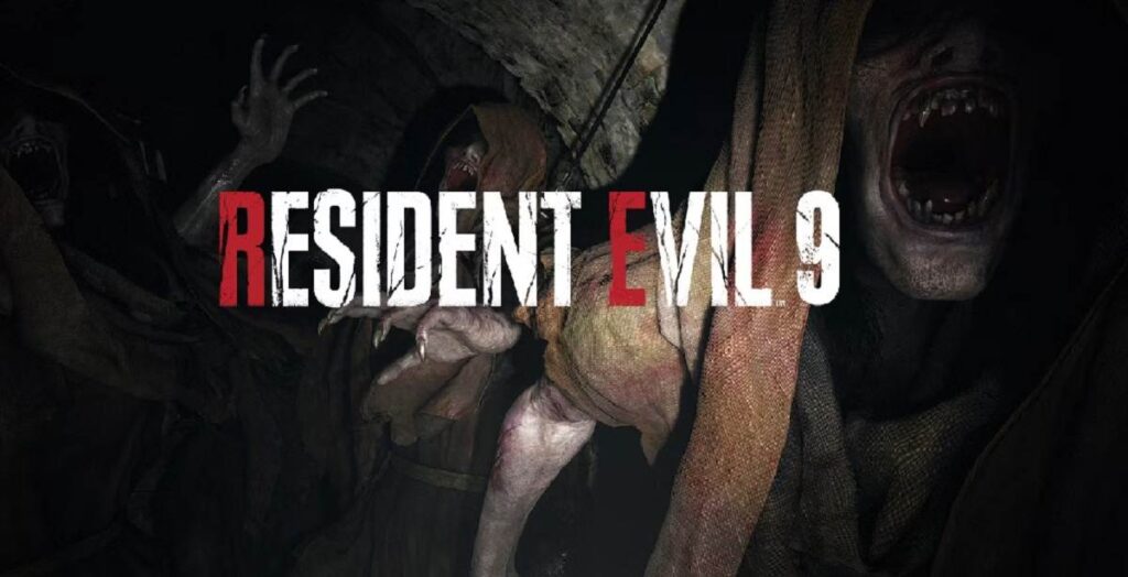 Image of Resident Evil 9 in the style of RE4: Remake