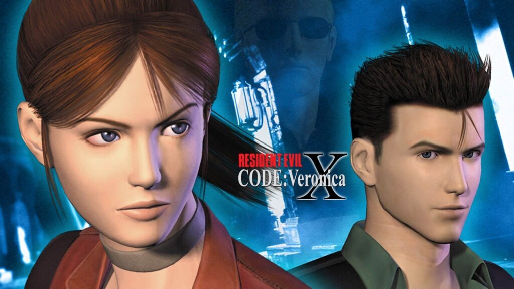 Official art of Resident Evil: Code Veronica