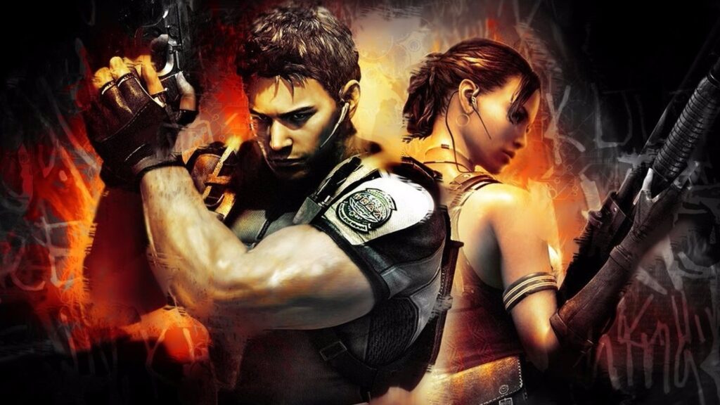 Official art of Resident Evil 5