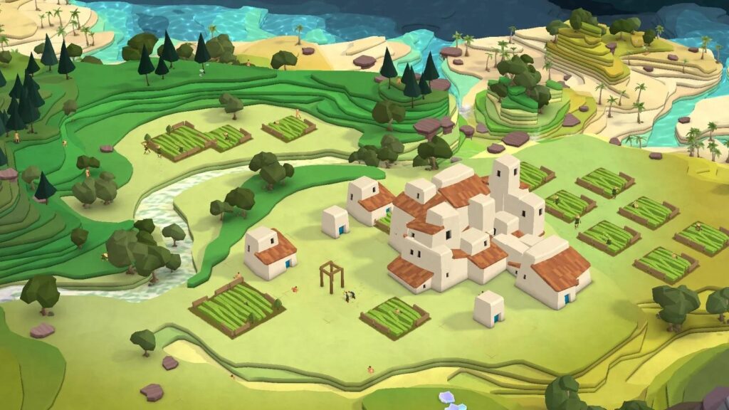 a screenshot of Godus