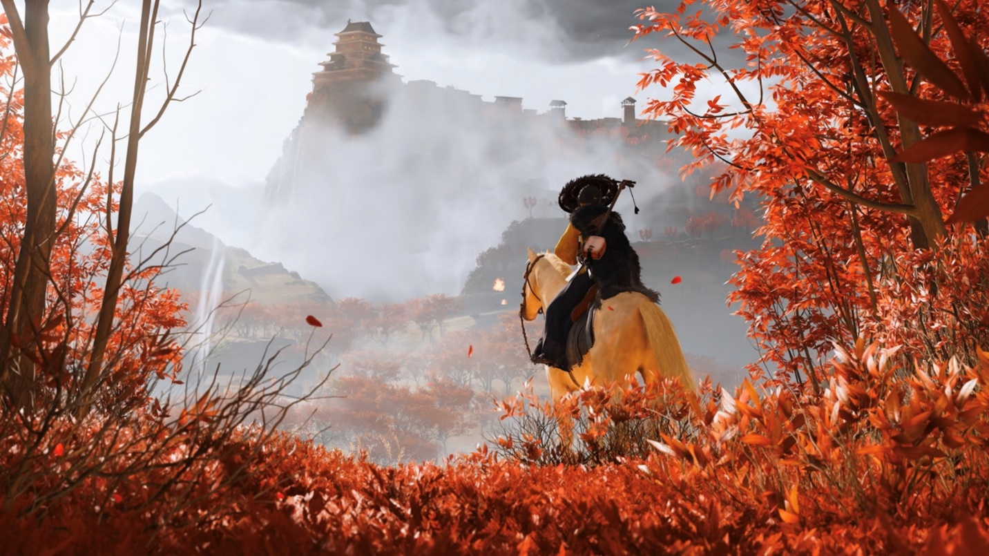 Yōtei’s haunted peaks conceal ancient secrets and deadly spirits.