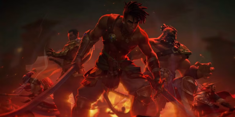 Prince of Persia Lost Crown: Father and Son Walkthrough – The Journey Begins  