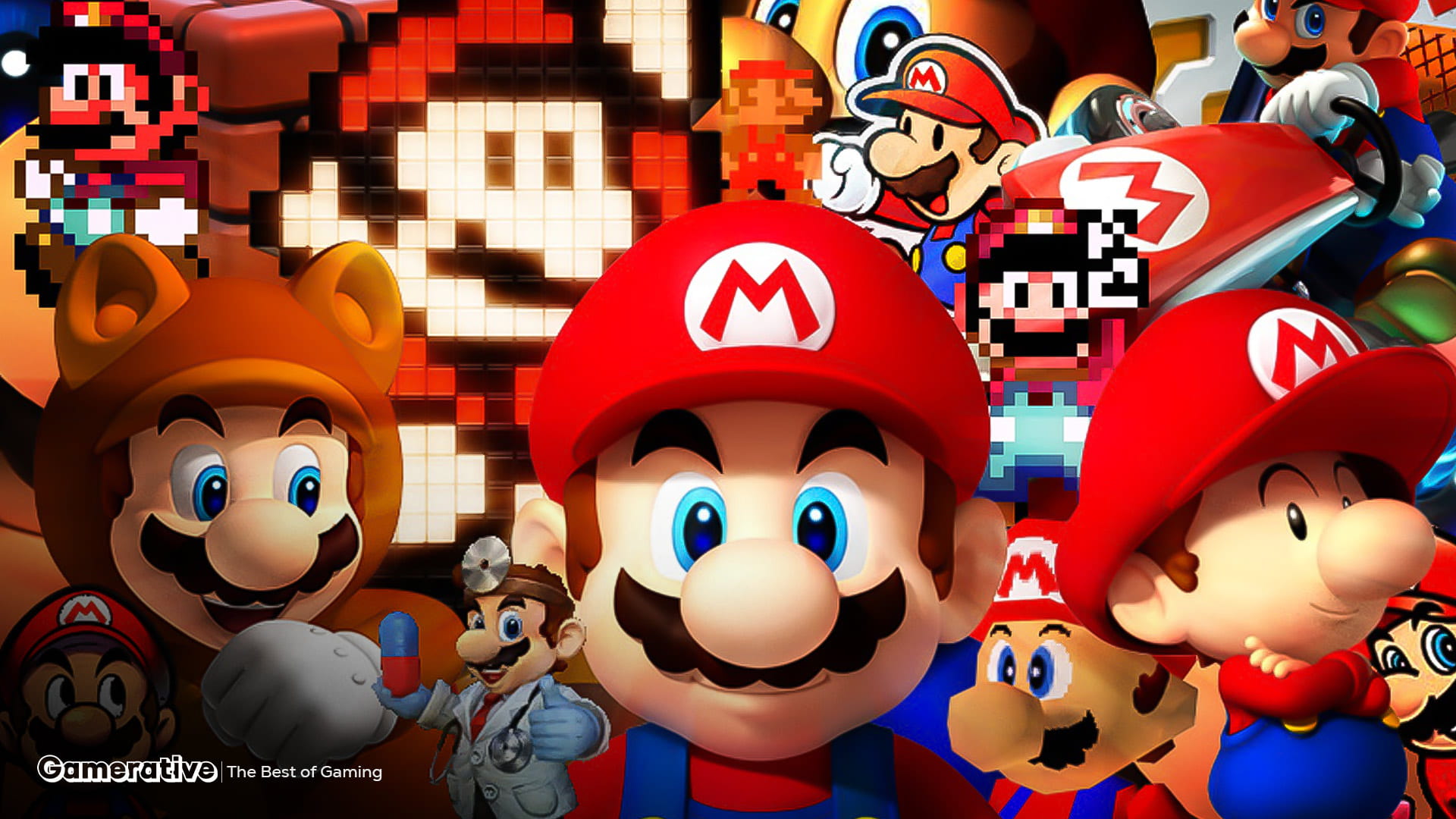 All the Upcoming Mario Games
