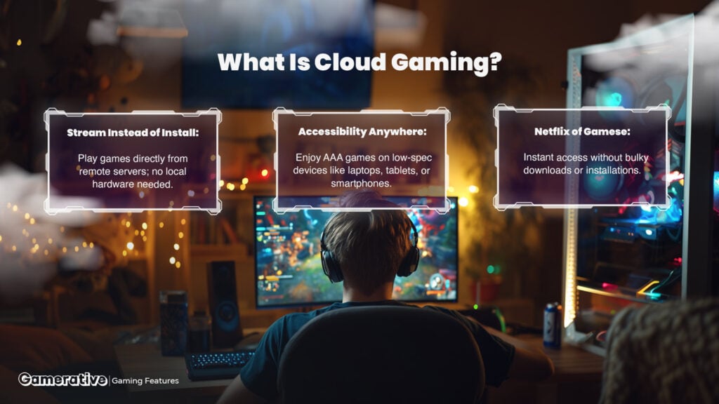 The Future of Cloud Gaming: What Is Cloud Gaming? 