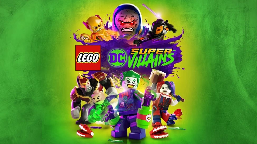a wallpaper of Lego DC Super Villains