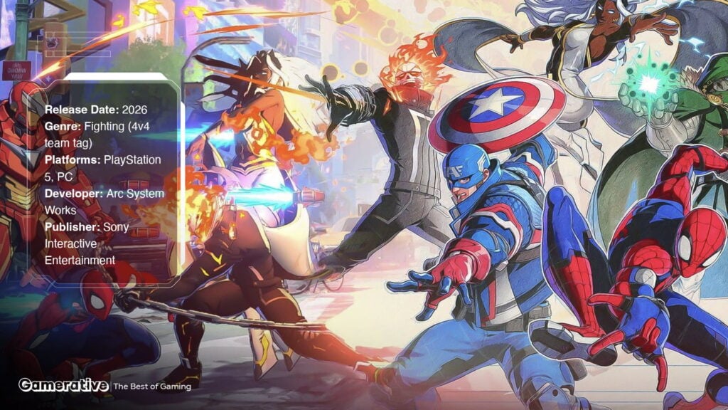 key art of Marvel Tokon: Fighting Souls