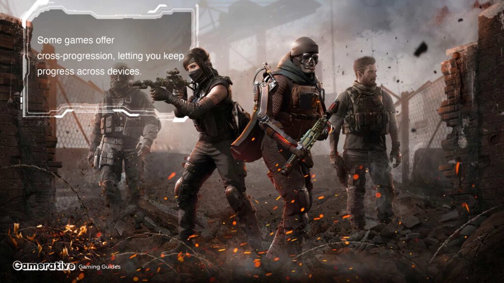 a wallpaper of COD: Mobile
