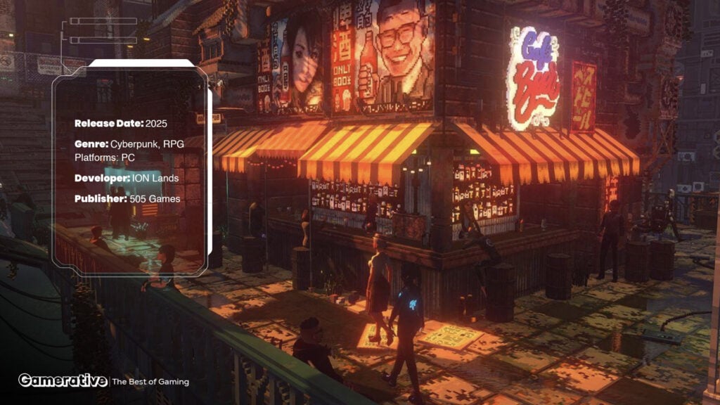 Official screenshot of Nivalis