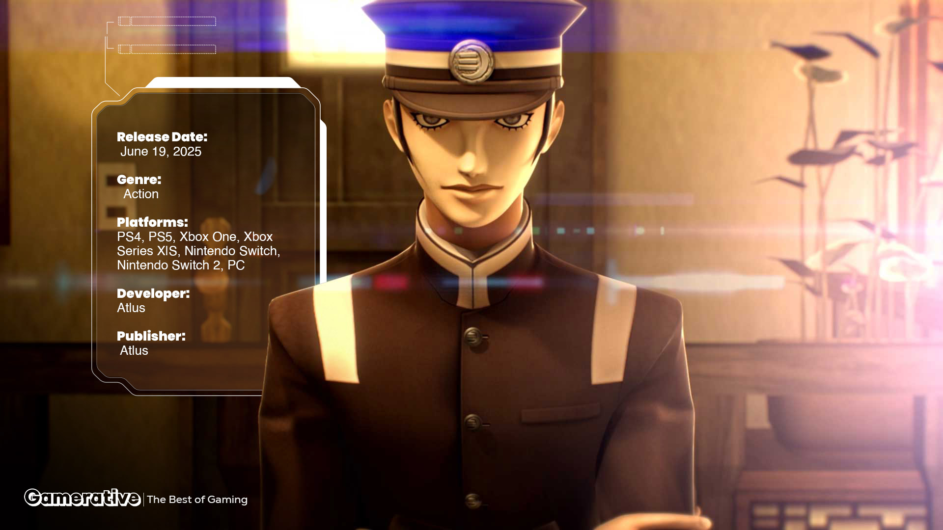 Image of Raidou Remastered: The Mystery of the Soulless Army.