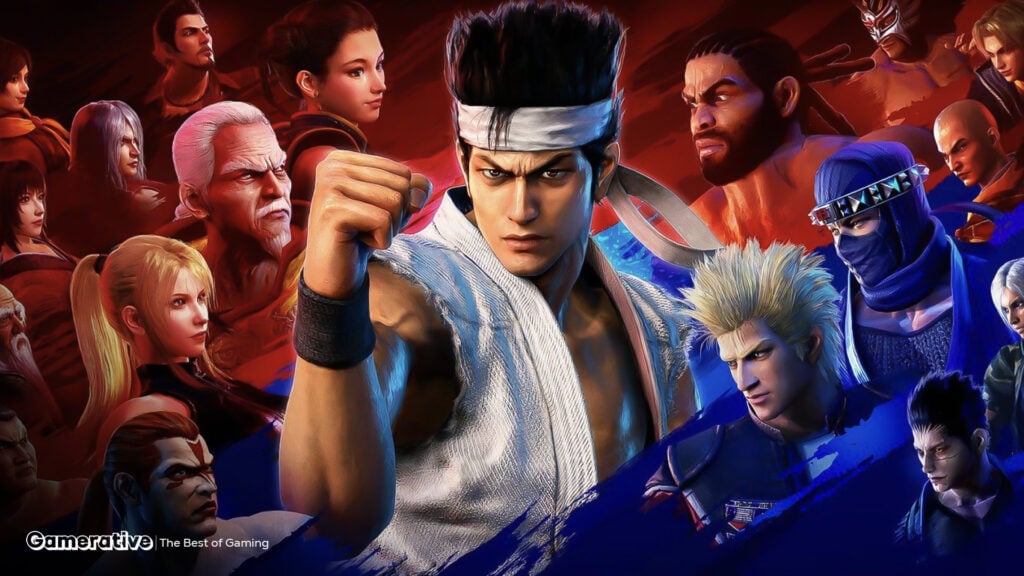 Image of the Virtua Fighting game series
