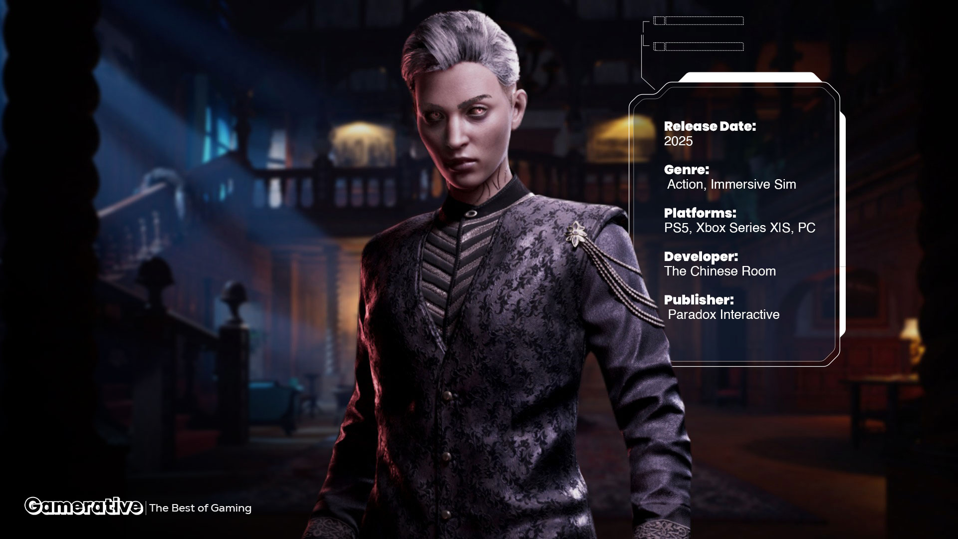 Image of Vampire: The Masquerade – Bloodlines 2