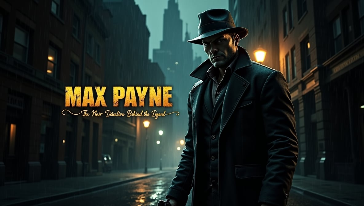 Who Is Max Payne? The Noir Detective Behind the Legend