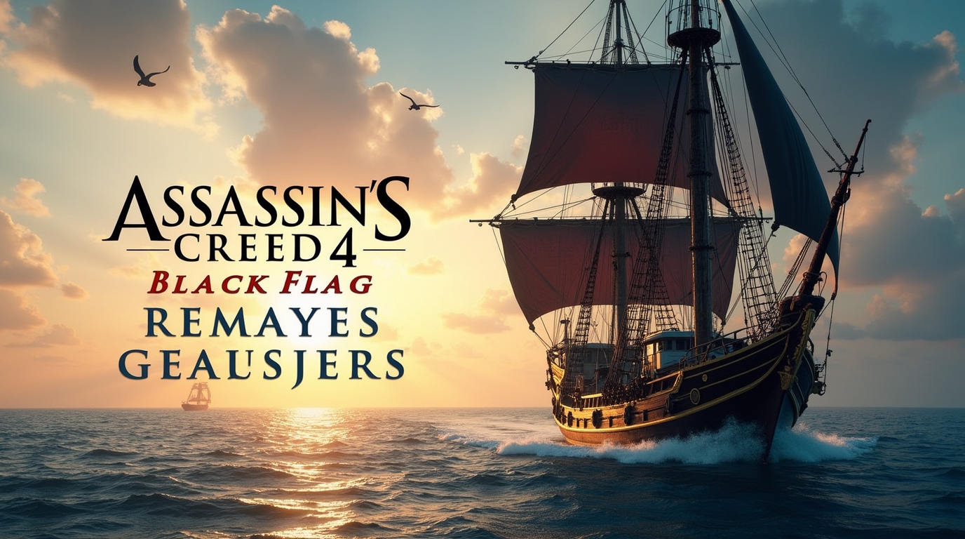 The Remake of Assassin’s Creed 4: Black Flag Should Not Forget a Unique Feature of the Original Game