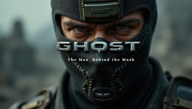 Who Is Call of Duty Ghost? The Man Behind the Mask