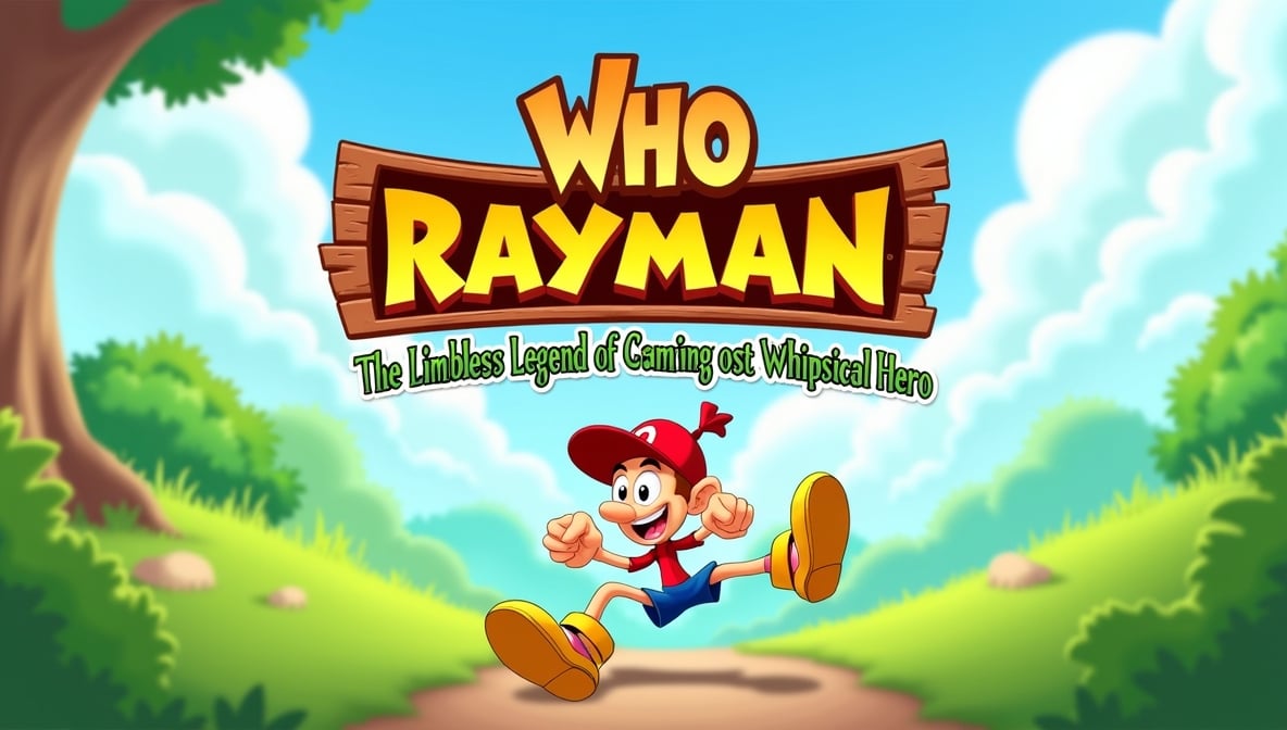 Who Is Rayman? The Limbless Legend of Gaming’s Most Whimsical Hero