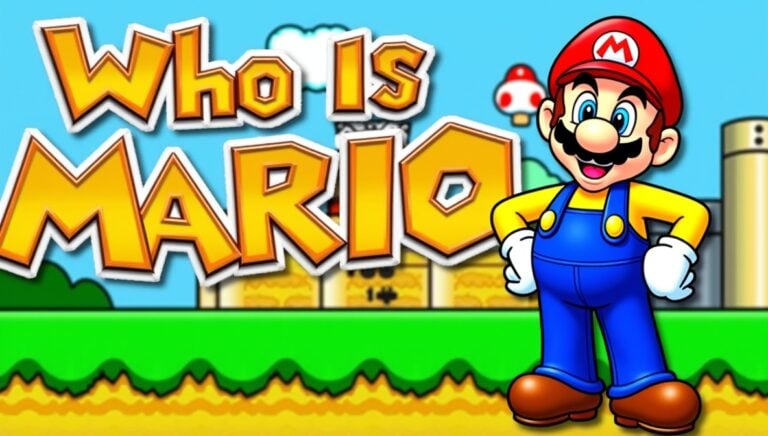 Who Is Mario? The Iconic Plumber and Gaming Legend