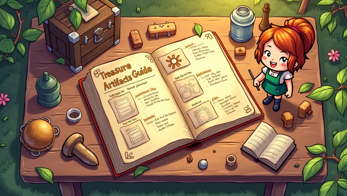 Stardew Valley Artifacts Guide: Complete Tips for Finding & Donating Every Treasure