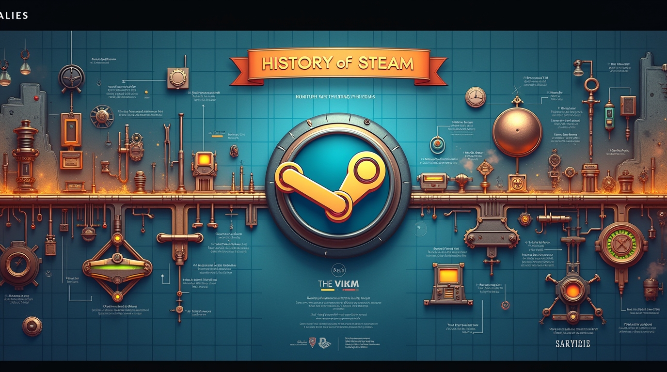 History of Steam: How Valve Rewired the World of PC Gaming