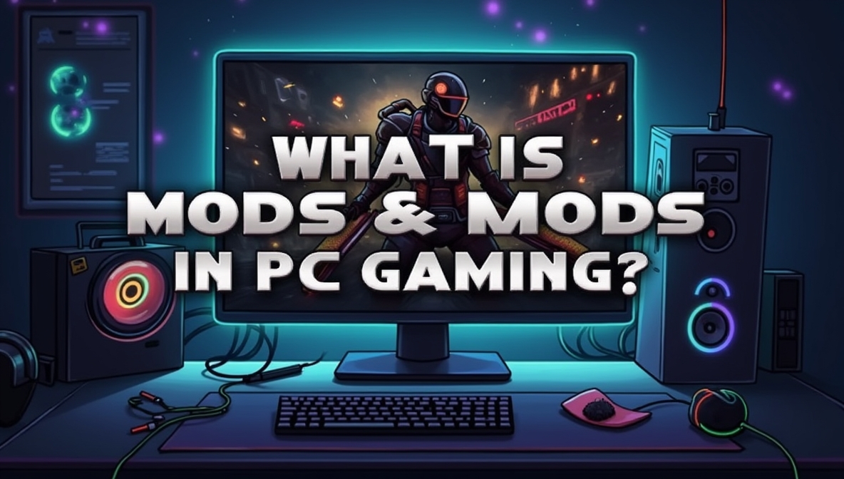 What Is Mods & Modding in PC Gaming? A Beginner’s Guide to Game Customization