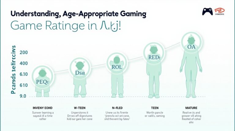 Game Ratings by Age Explained: Understanding Age-Appropriate Gaming