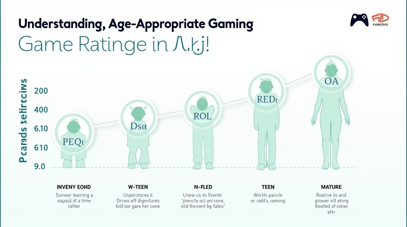 Game Ratings by Age Explained: Understanding Age-Appropriate Gaming