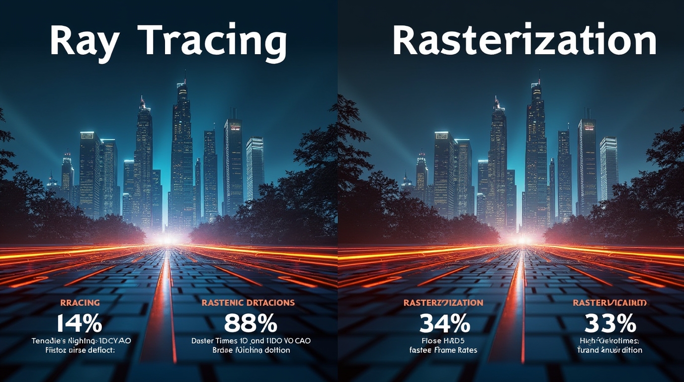 Comparison of Ray Tracing vs. Rasterization: Which Graphics Method Wins?