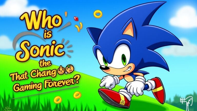 Who Is Sonic the Hedgehog? The Blue Blur That Changed Gaming Forever