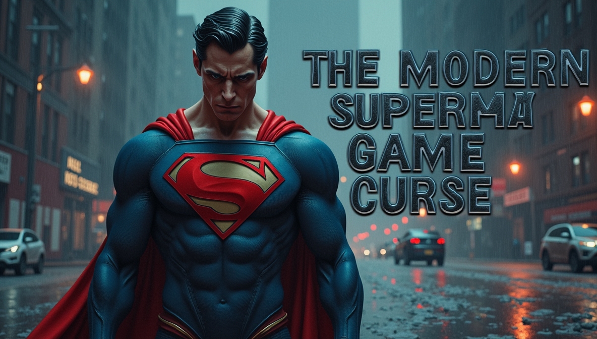 The Modern Superman Game Curse: Why the Man of Steel Still Can’t Catch a Break