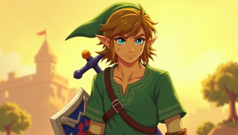 Who Is Zelda Link? Exploring the Hero Behind the Green Tunic
