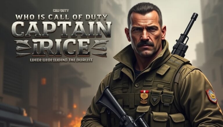 Who Is Call of Duty Captain Price? The Leader Behind the Legend