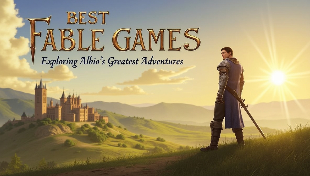 Best Fable Games Ranked: Exploring Albion’s Greatest Adventures