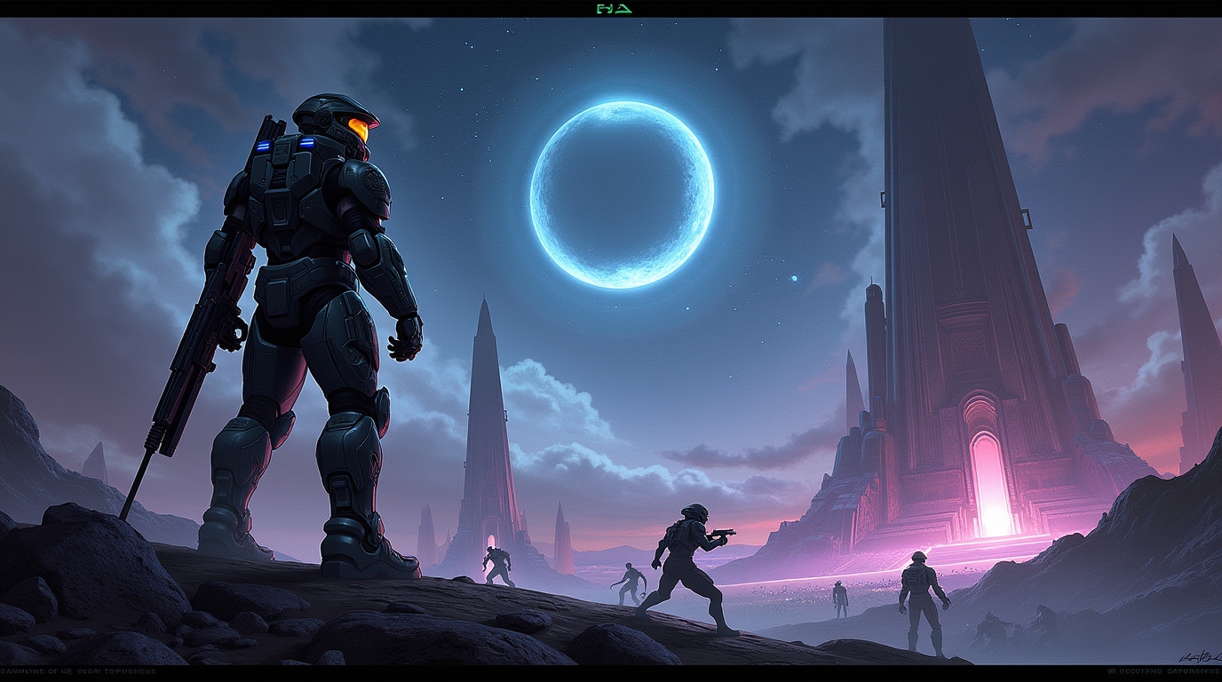 Entire Halo Lore Explained: From Forerunners to Master Chief