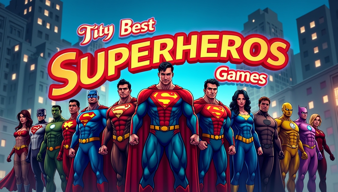 Best Superhero Games Ever: Ultimate Legends You Must Play