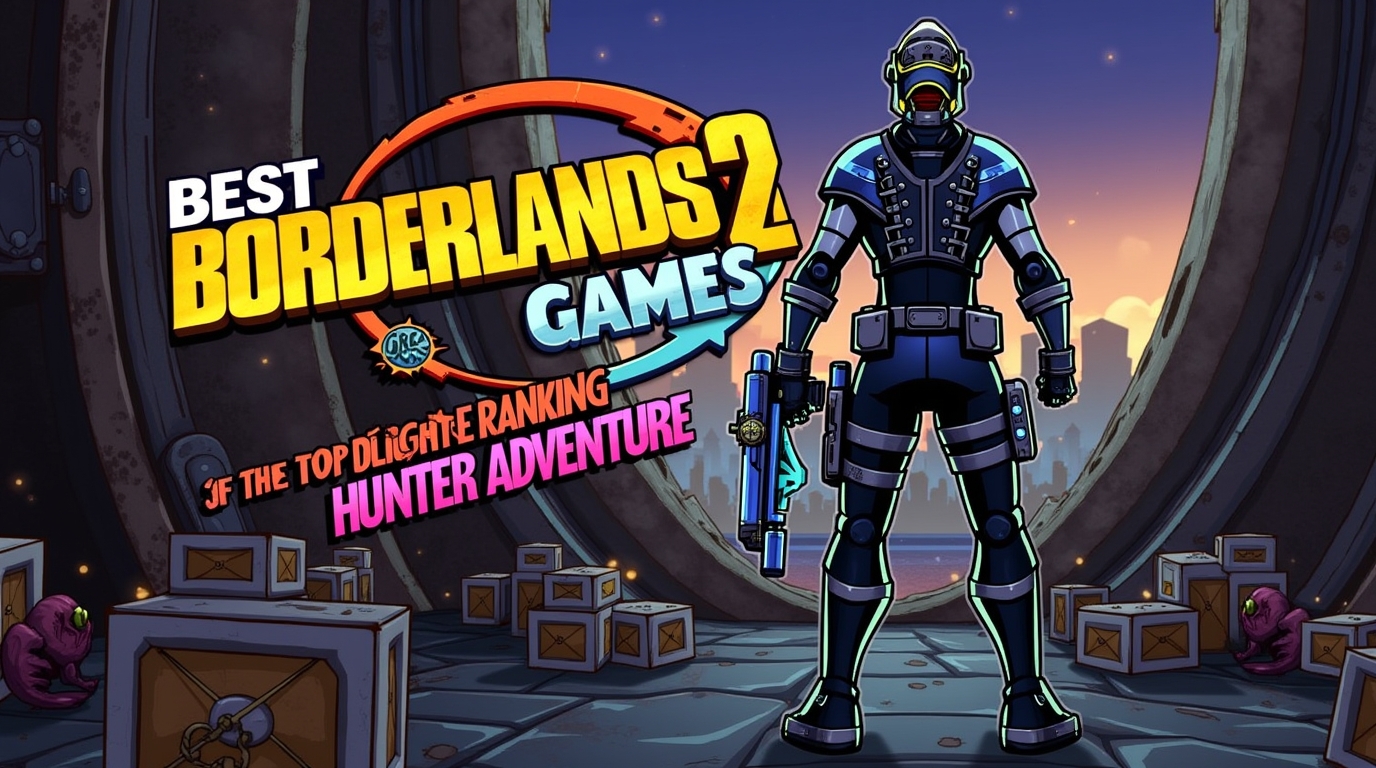 Best Borderlands Games: Ultimate Ranking of the Top Vault Hunter Adventures