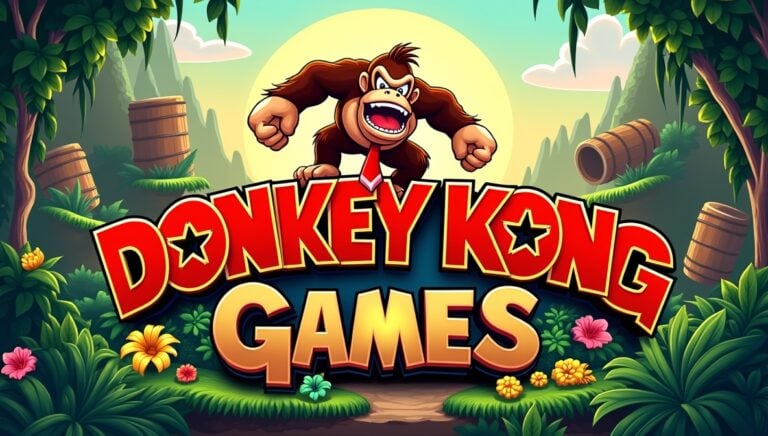 Best Donkey Kong Games: A Jungle Journey Through Platforming Legends & Bongo-Pounding Fun