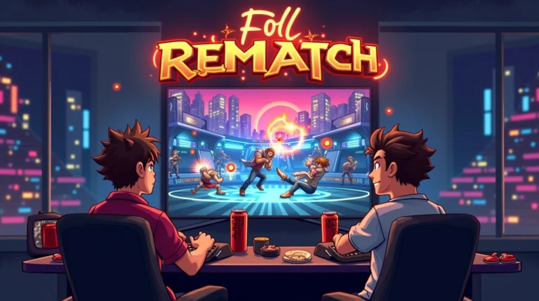 Rematch Review: Competitive Brawler That Redefines the “One More Round” Feeling