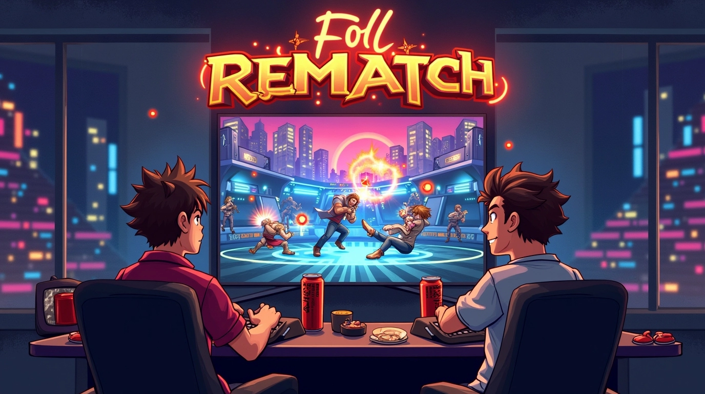 Rematch Review: Competitive Brawler That Redefines the “One More Round” Feeling