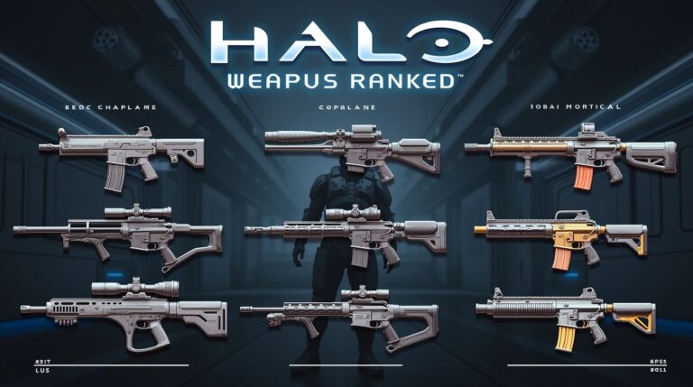 Best Halo Weapons Ranked: The Ultimate Halo Guns List