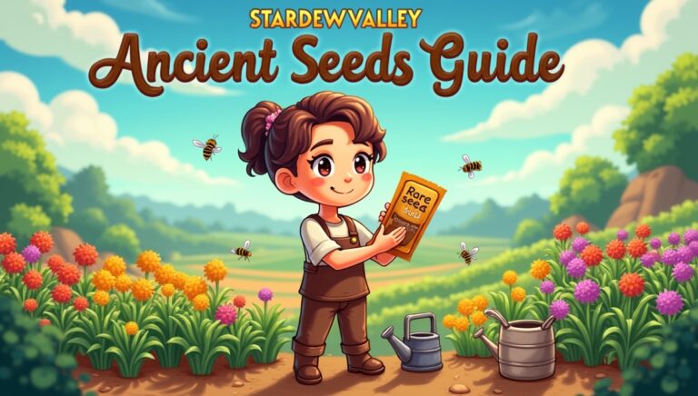 Stardew Valley Ancient Seeds Guide: How to Find, Grow, and Multiply the Valley’s Rarest Crop