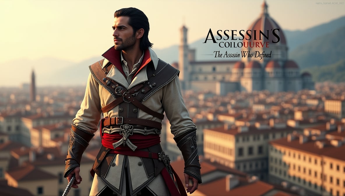 Who Is Ezio Auditore da Firenze? The Assassin Who Defined a Generation